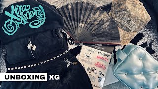 XG グッズ 開封動画 PRODUCTS 4 unboxing - ワルツ 2nd WORLD TOUR THE