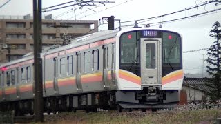 E129系新ﾆｲB5編成　信越本線下り441M