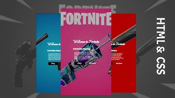 Part #2 Full Screen Automatic Image Slider Background for Website, Fortnite