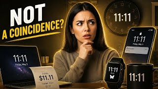 Why You Keep Seeing 11:11 (It's Not What You Think)