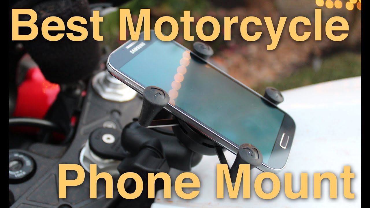 RAM Motorcycle Phone Mount