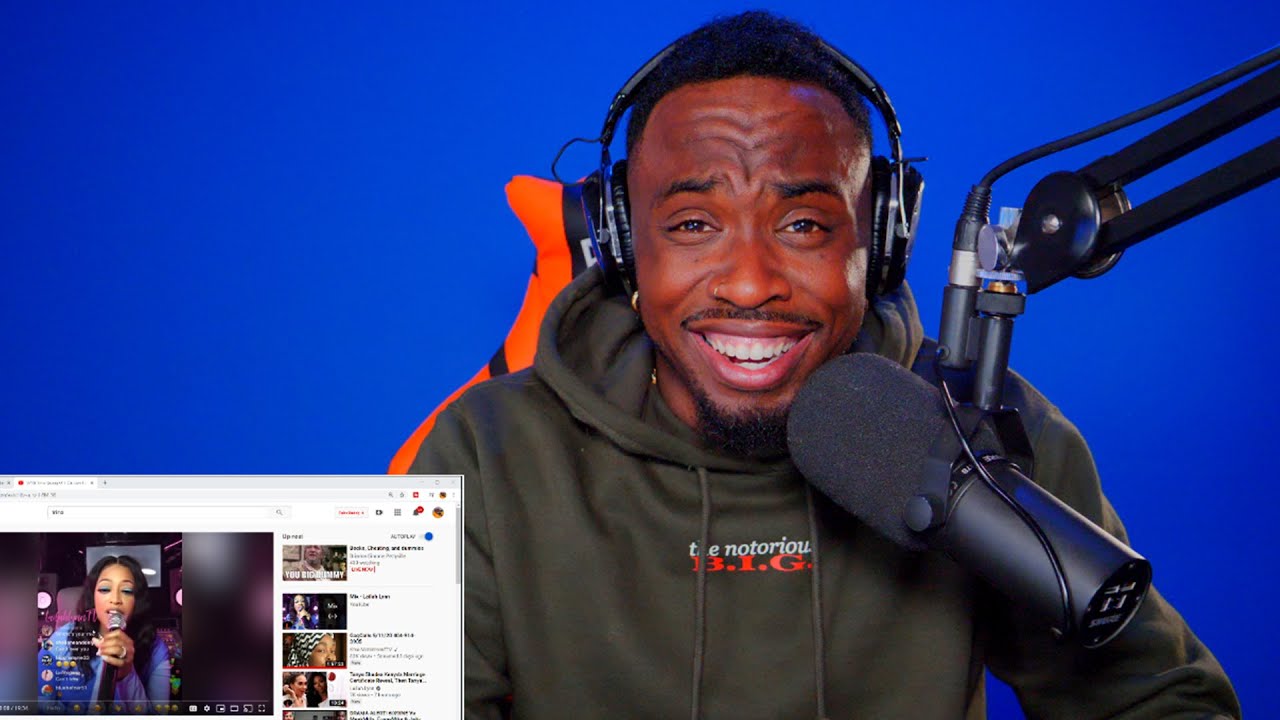 РЕАКЦИЯ: Трина тратит 19 минут на обсуждение KHIA и затенение БЛОГОВ