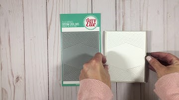 Introducing Our Hatch Mat Die Set