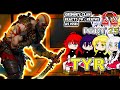 Gremory Clan react to Issei as KRATOS "Part 25" || GOW Ragnarök||- Gacha Club React