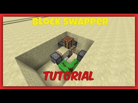 Minecraft Tutorial :: Block Swapper