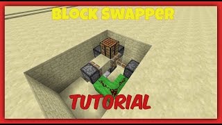 Minecraft Tutorial :: Block Swapper