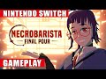 Necrobarista: Final Pour Nintendo Switch Gameplay - YouTube
