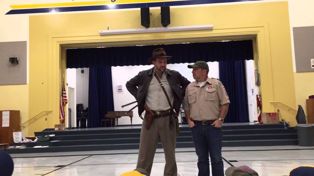 Indiana Jones Whip Demo