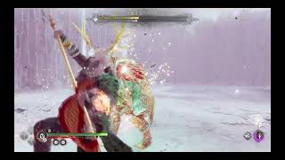 God of War Ragnarok - Hrolf Kraki Berserker King No damage clear (GMGOW)