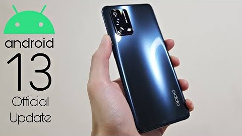Oppo A74 5G Android 13 Colour OS 13 Official Update