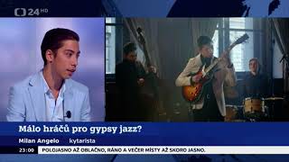 Milan Angelo Novák- Interview ČT24