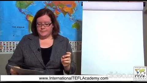 Teaching Listening & Speaking Skills in the ESL Classroom