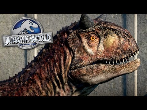 The Carnotaurus Paddock!!! - Jurassic World Evolution FULL PLAYTHROUGH | Ep48 HD