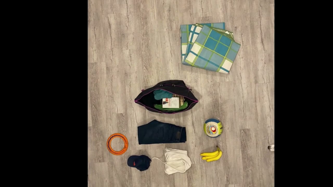 JoJo-Pack, How to pack to go to the beach