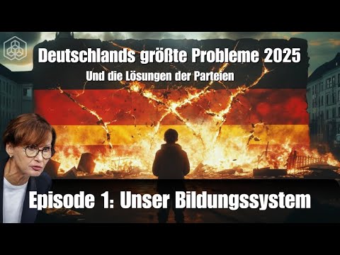 Deutschland 2025 - Die gr��ten Probleme und die L�sungen der Politik - Ep.1 Unser Bildungssystem