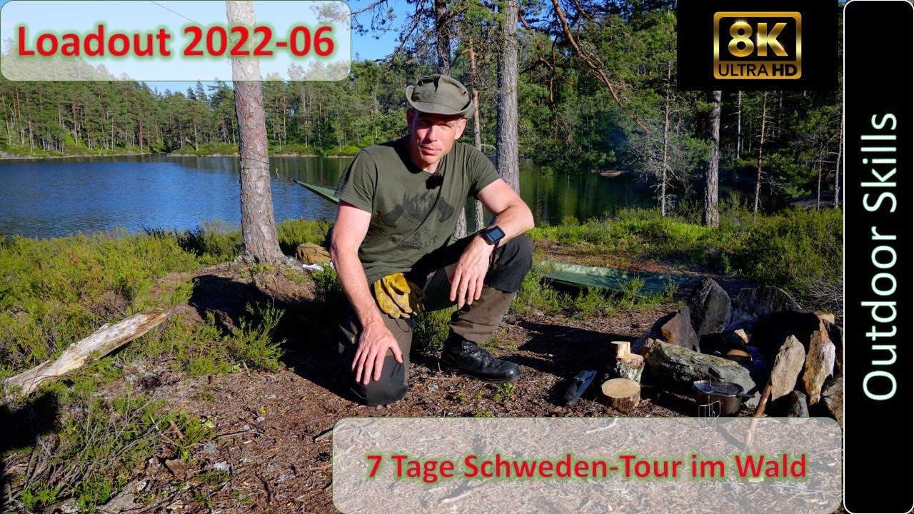 Schwedentour - Rucksack Loadout - deutsch - 8k