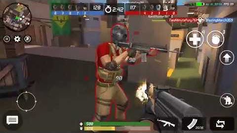 MaskGun Multiplayer FPS Gameplay - Mobile Game - Android Free Shooting Game #14