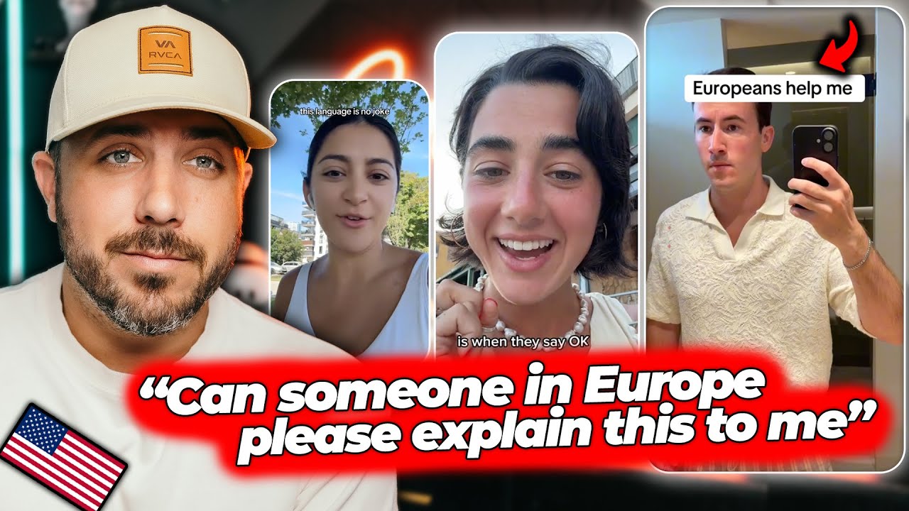 Americans Confused in Europe Part 5... Pure Comedy