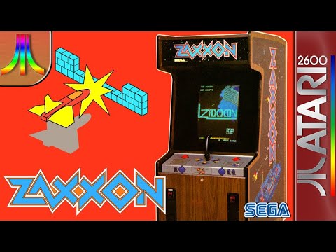 Zaxxon – gameplay video