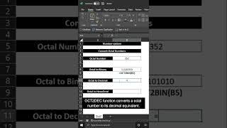 Number System - Octal #number #system #function #engineering #decimal #binary #octal #decimal