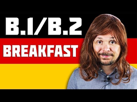 Learn German Course B1-B2 | German To English | Useful Everyday Phrases For Germany | Morning | #1