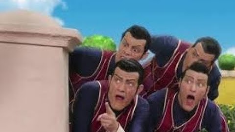 Lazy Town - We Are Number One (Earrape)