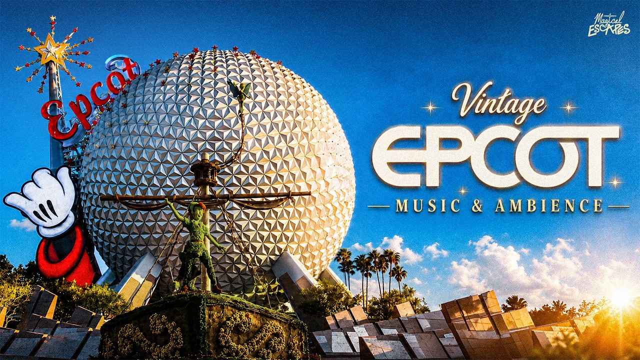 レア Disney Parks&Resorts Music Collection Vintage 2000s EPCOT Music & Ambience | Nostalgic Disney Park
