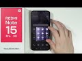 Redmi Note 15 Pro/Pro+ 5G: How to Take Gesture Screenshot (Capture Screenshot with Gestures)