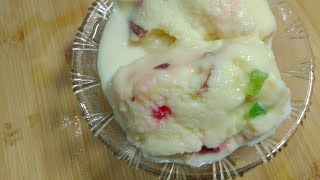 सिर्फ दुध से बनाएं वनिला आईसक्रीम घर पर। Vanila Icecream Recipe