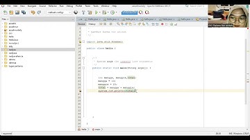 Tugas 2 || Operator aritmatika (math operation)