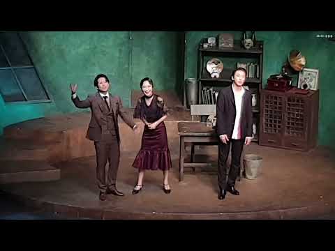 221008 밤_ 사의찬미 무대인사(도쿄찬가B)_ 정동화 정연 성태준 막공
