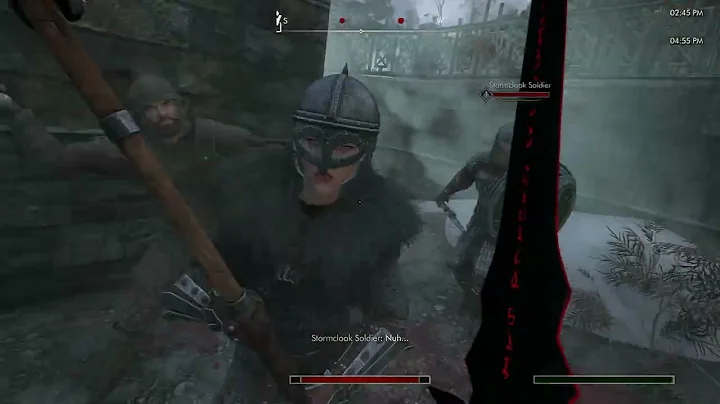 Skyrim with 1,000 mods - The battle for Windhelm (Imperial end to the Civil War)