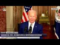 Desde Washington - Discurso del Pdte. Joe Biden ante el Dpto. de Estado