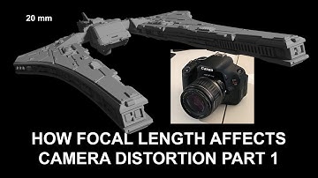 How Focal Length Affects Camera Distortion Part 1