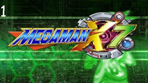 Mega Man X7 - Part 1: Red Alert
