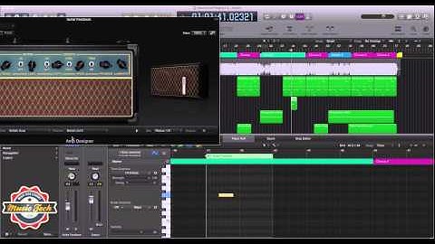Task 3A Next to me re creating the guitar effect sound