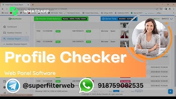 Profile Picture Checker Panel | Fast Number Filter | No Banned Issues
