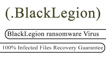 || SOLVED || BlackLegion (.BlackLegion) ransomware virus - removal and decryption