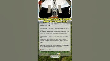 Hubble Space Telescope (1990) — “The Eye That Changed How We See the Universe” #shorts #shortsfeed