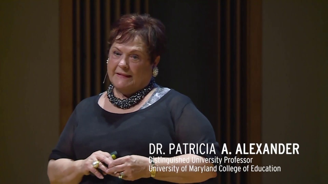 Terrapin EdTalks: The "Non-Smart" Use of Smart Technologies by UMD's Dr. Patricia A. Alexander