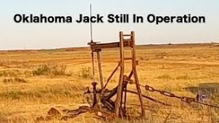 1950's Oklahoma Jack Rod Line Still In Commercial Operation.