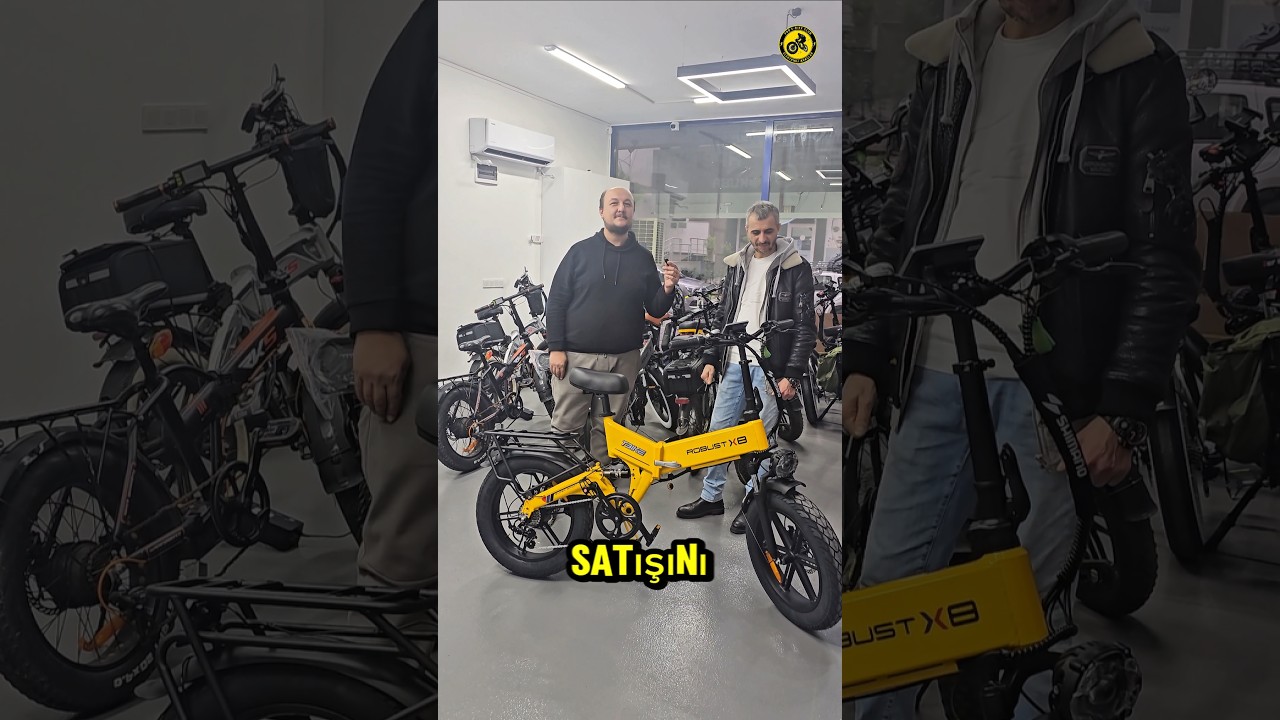 Teslimat Tamam Tbike Robust x8 #elektriklibisiklet #ebike #tbike