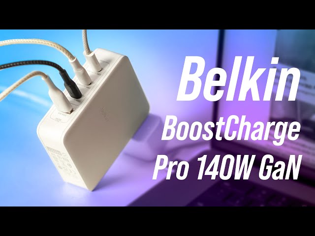Trên tay Belkin BoostCharge Pro 140W GaN và kinh nghiệm dùng những bộ sạc nhiều cổng