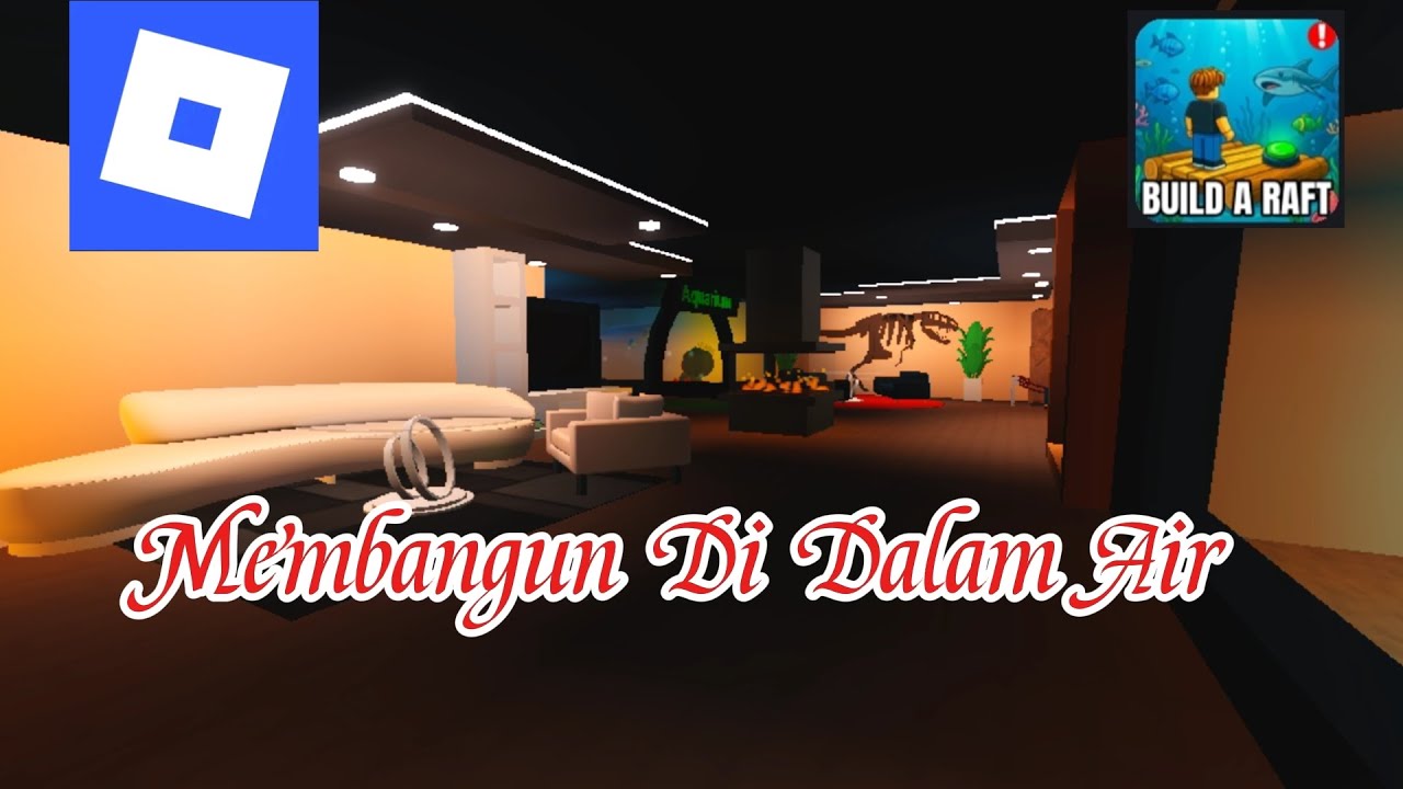 Ada Update Baru Nih Di Game Raft Tycoon - YouTube