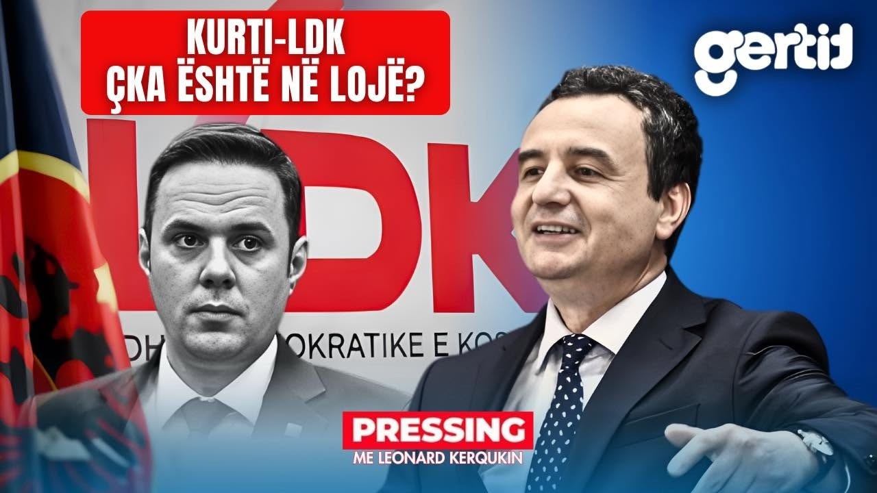 KURTI–LDK/ ÇKA ËSHTË NË LOJË?| PRESSING | T7