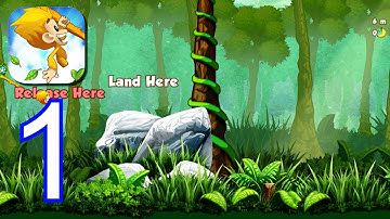 Benji Bananas - Gameplay Walkthrough Part 1 - Intro (iOS,Android) HD