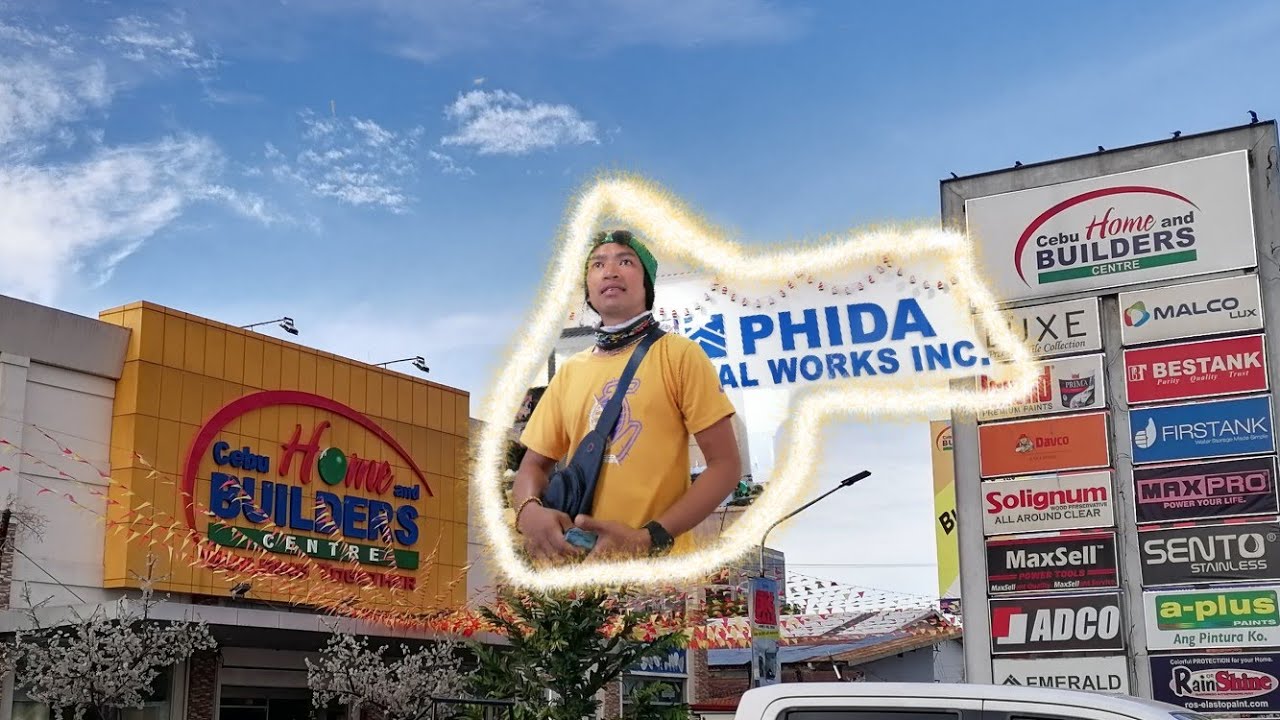 BUYING CONSTRUCTION NEEDS | PHIDA | CEBU HOME BUILDERS