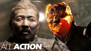 Waking Up the Dragon Emperor | The Mummy: Tomb of the Dragon Emperor | All Action