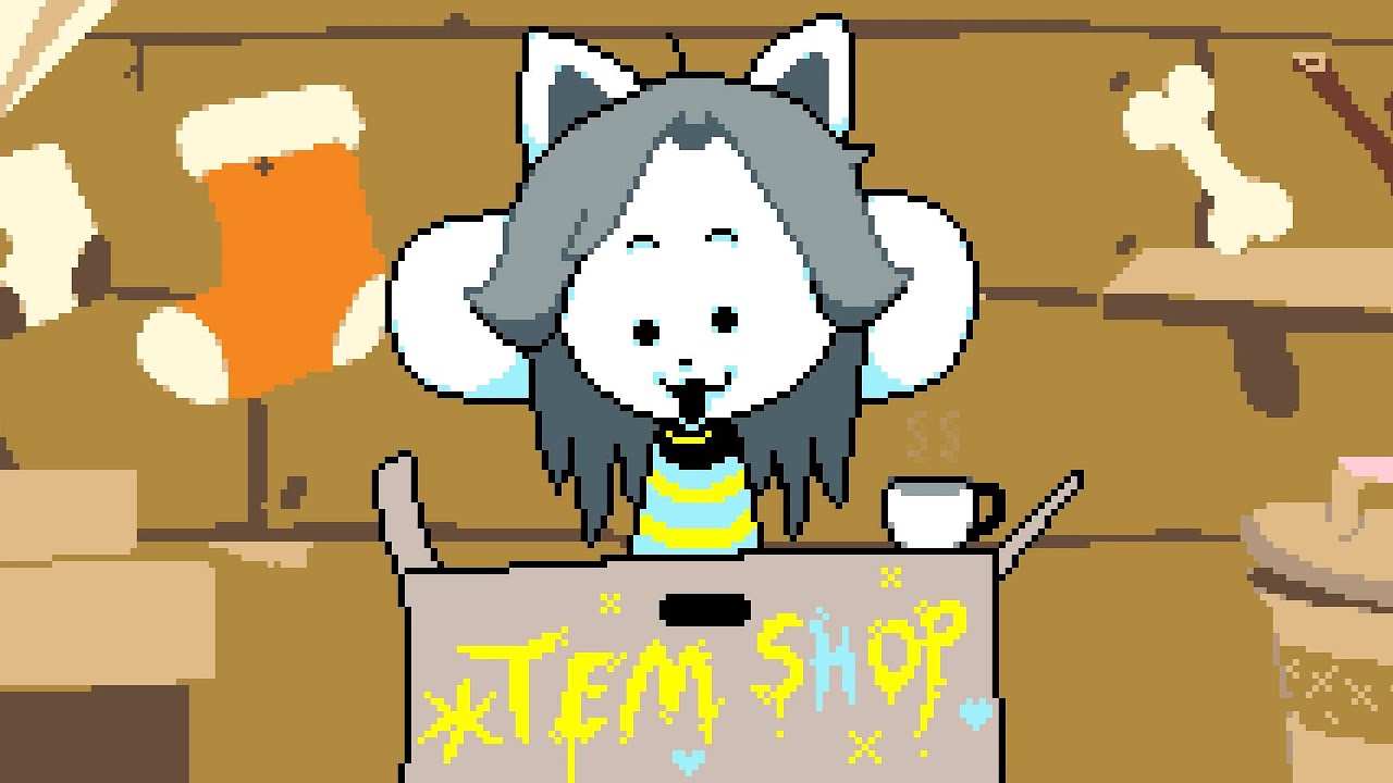 Temmie get money for colege (Tem Hour Mix) - YouTube.