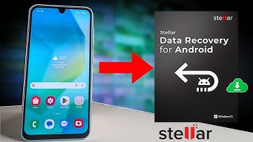 How To Recover Lost/Deleted Data On Android Phones | Stellar Data Recovery